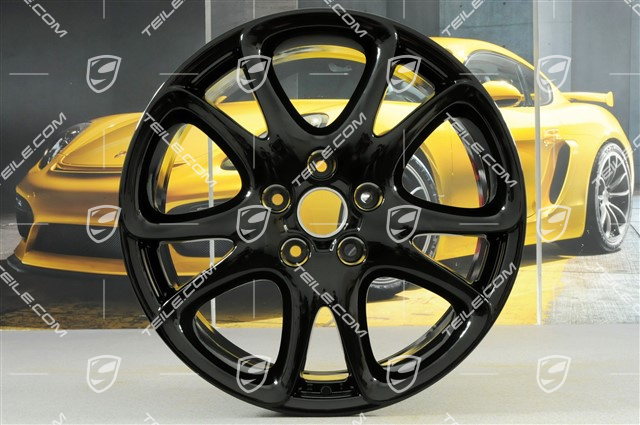 20" Felga Sport Design, SPEEDLINE, 9J x 20 ET60, czarny wysoki połysk