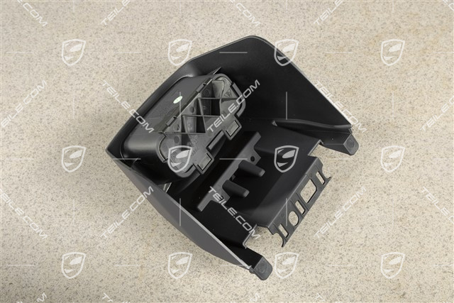 Centre console, rear part, Sea blue, Coupe/Targa