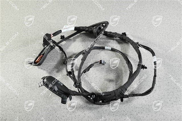 Rear spoiler wiring harness, Turbo