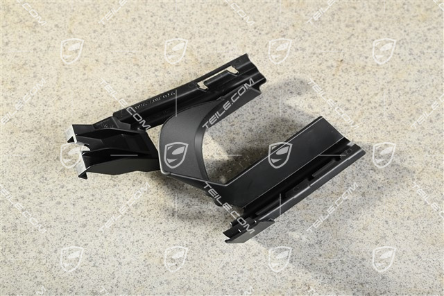 Turbo, Air guide / duct, black matte, R