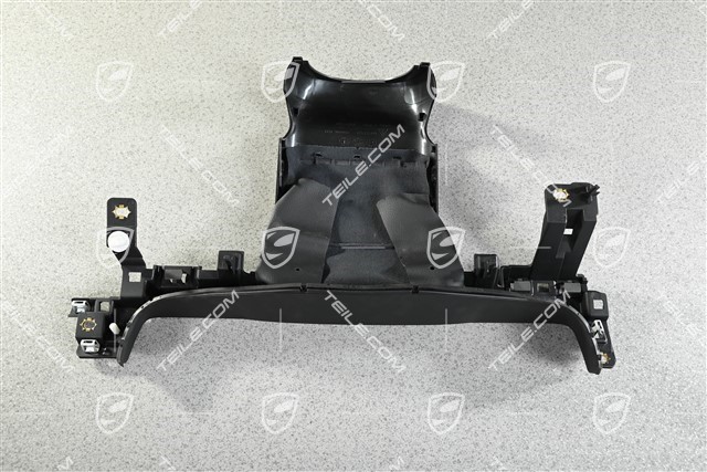 Steering column cover, Upper, Black