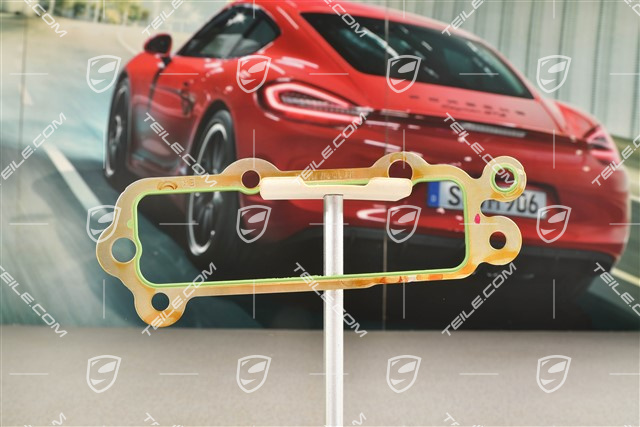 Metal gasket/washer - timing chain housing, Turbo / GT3, L=R