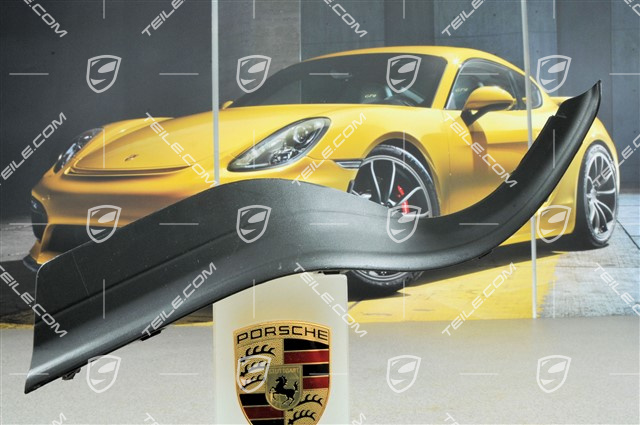 Front bumper trim, between bumper and headlight, L Front bumper trim, between bumper and headlight, L