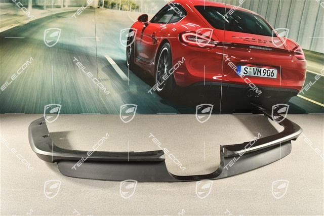 GT3 Zderzak tylny, część dolna
