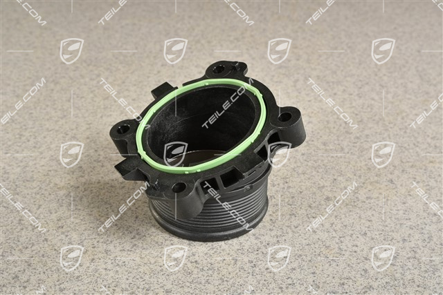 3,0L, flange / neck, throttle body inlet