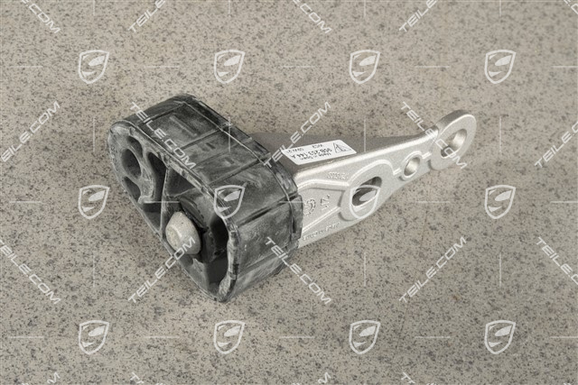 Bracket - rear exhaust muffler