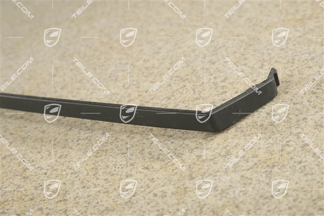 Trim, Black matte, Turbo/GTS, R