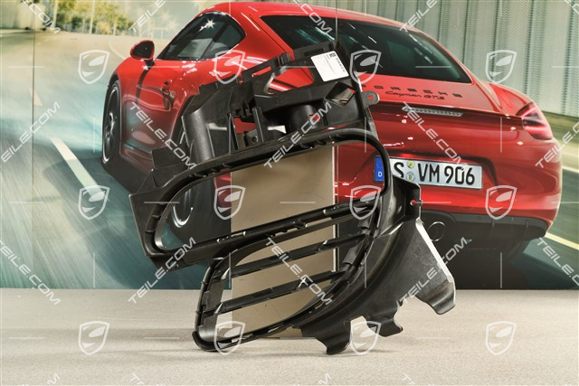 S Hybrid / Diesel, Front bumper Retaining frame, lateral, L