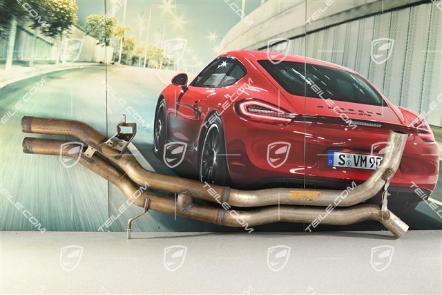 Exhaust pipe, 3.0 Diesel 180kW