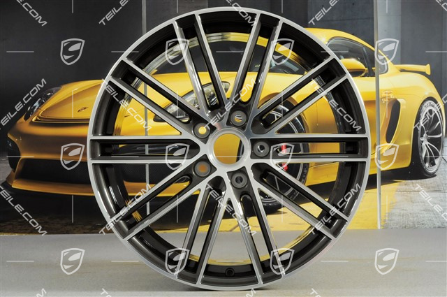 20" Turbo IV Felgensatz, Felgen 8,5J x 20 ET57 + 10,5J x 20 ET47