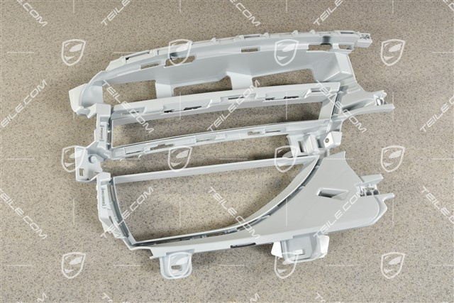 Sport Design / GTS, Boczna kratka wentylacyjna zderzaka przedniego, Czarna, R