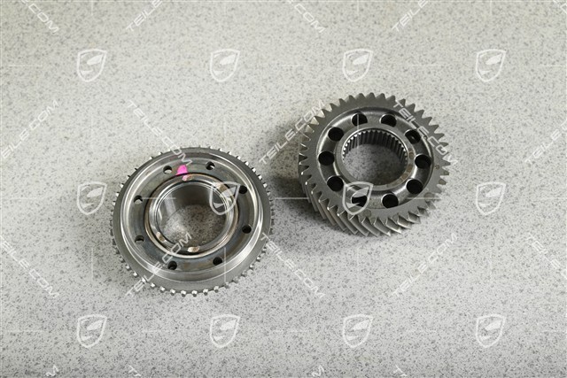 Gear set 4th gear