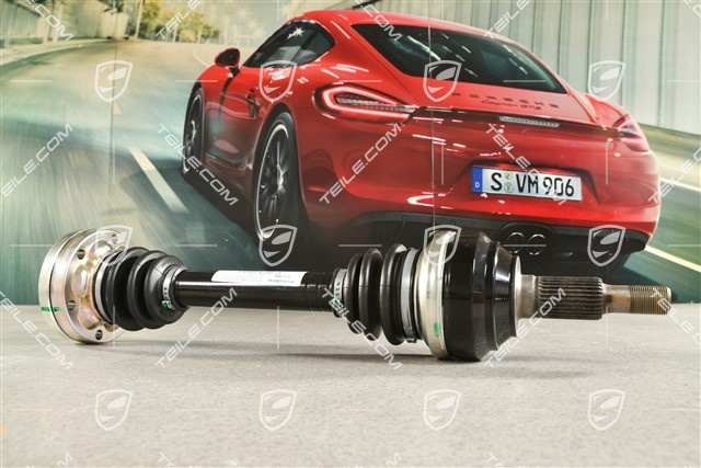 GT3, Półoś napędowa, L=R