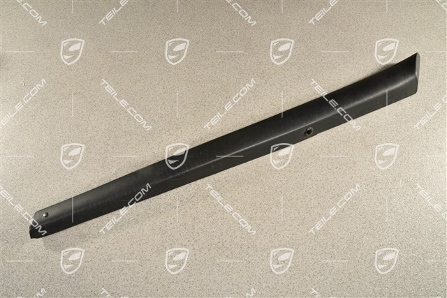 Schluesselleiste, Kunstleder, Schwarz, R