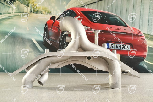 Turbo, Intake manifold / Turbocharger intake tube