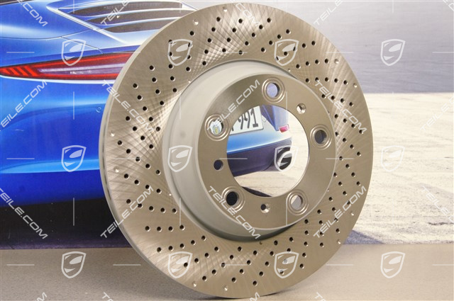 Tarcza hamulcowa, Carrera GTS z centralnym mocowaniem, L