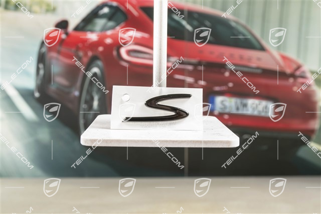 Logo "S", black