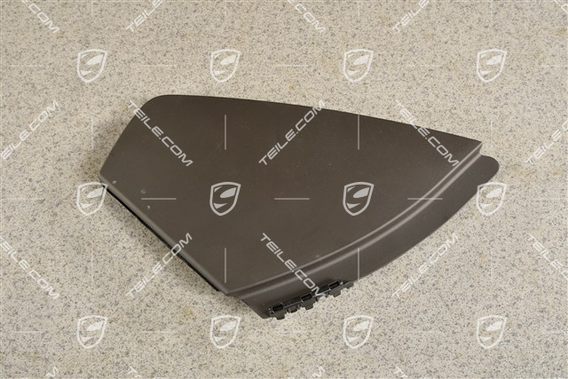 Blende für Schalttafelverkleidung Untertail, Achatgrau, L