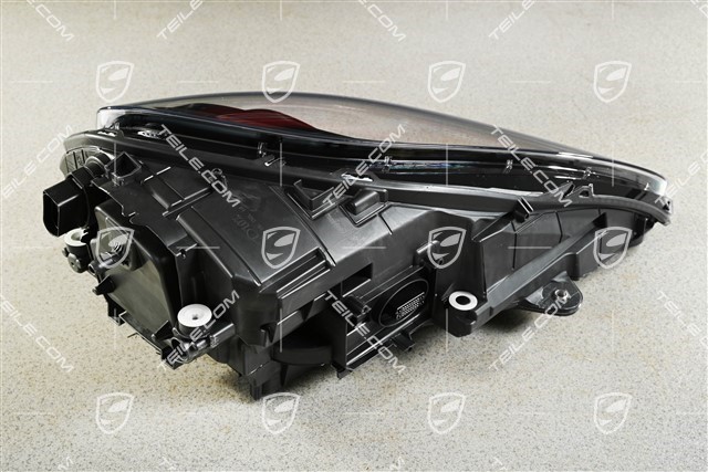 LED Scheinwerfer, schwarz, L