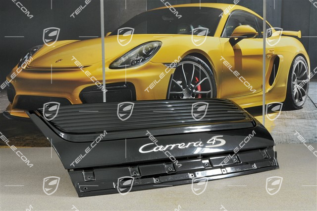 Maska tylna (pokrywa silnika), komplet(ze spoilerem i napędem), C4S Coupé