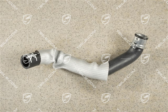 Heizschlauch, Rücklauf