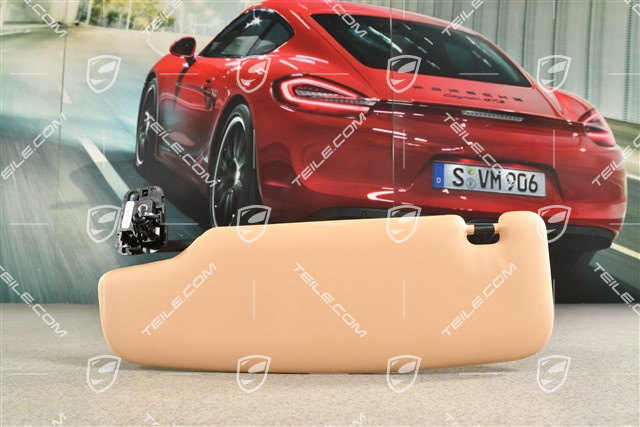 Osłona przeciwsłoneczna, Coupé, luxor beige, R