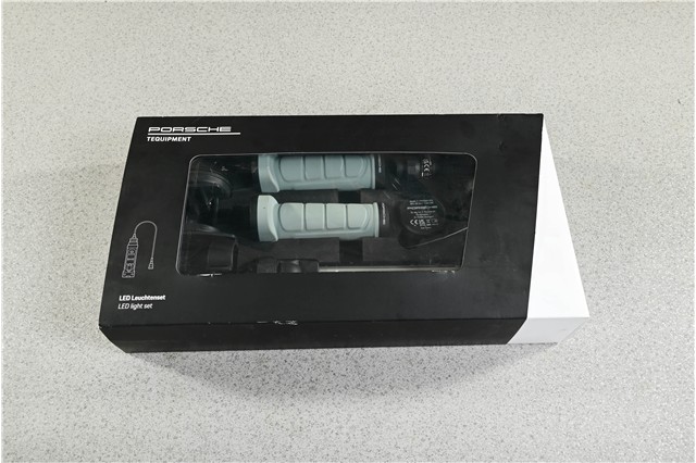 LED-Leuchtenset, Inspektions- und Taschentaschenlampe mit Saugnapfhalterung