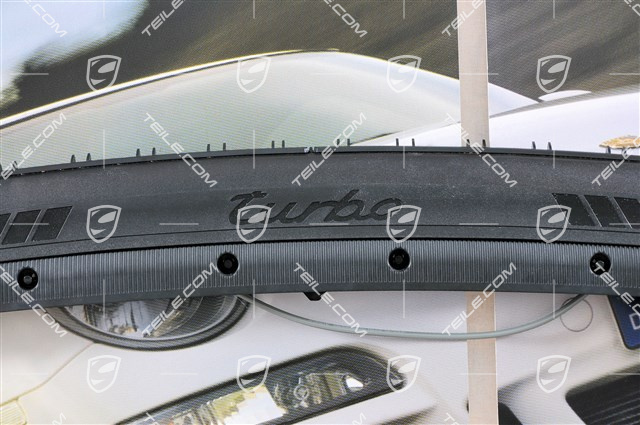 Front spoiler complete, Turbo