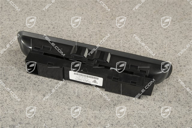 Trunk lid and bonnet opening buttons