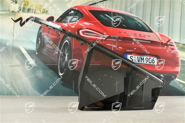 Sport Turismo, Hintertür, Türfensterscheibe Seitenscheibe, Dämmglas Privacy Verglasung getönt, L