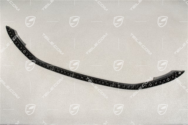 Securing strip, Front spoiler, Turbo