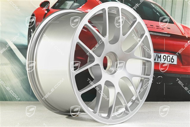 19" Felge RS Spyder, Zentralverschluss, 11J x 19 ET51, silbern
