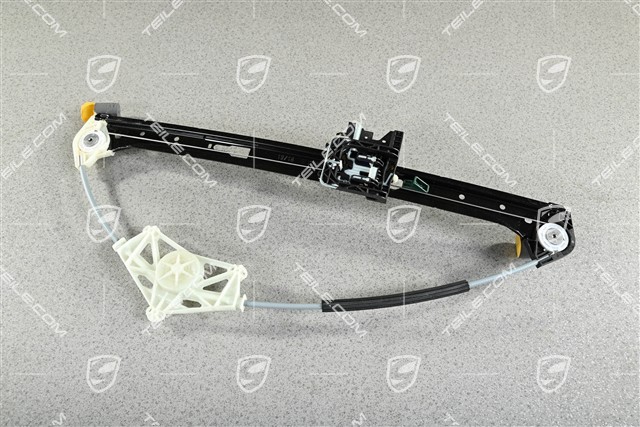 Fensterheber ohne motor, Tür, Hinten, L