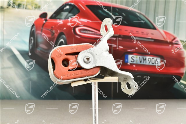Bracket / support - rear exhaust muffler, L=R