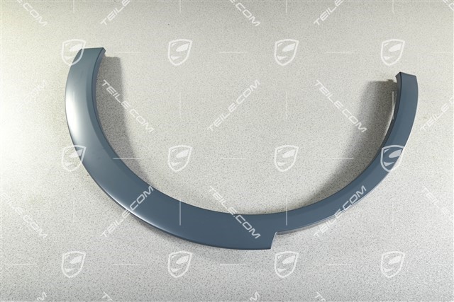 Coupe, Wide wheel arch cover / flared wheel arches, rear Sport Design, L