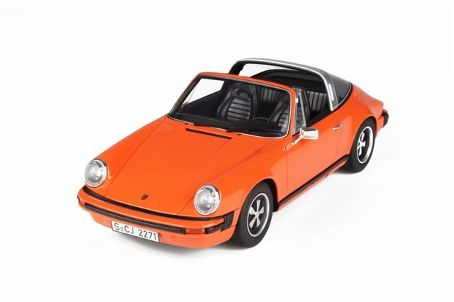 GT Spirit - Porsche 911 2,7 Targa, Orange, Maßstab 1:18