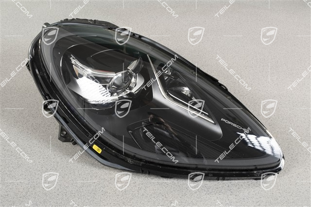 Reflektor LED, doświetlanie zakrętów, PDLS, R