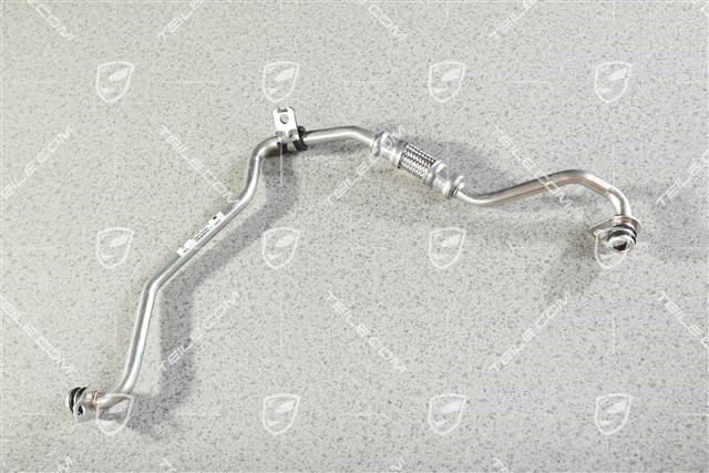 Turbo, Ölsaugleitung / Ölrücklaufleitung, Zyl 1-3