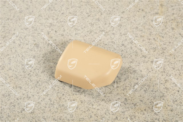 Blenda rączki tapicerki drzwi, przednie, Luxor beige, L