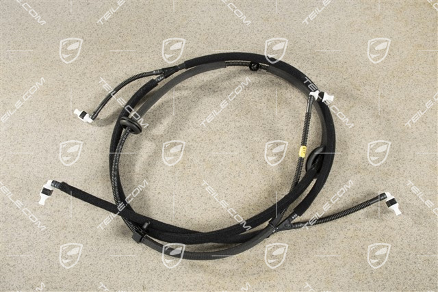 Windshield / nozzle Connector Hose / line upper