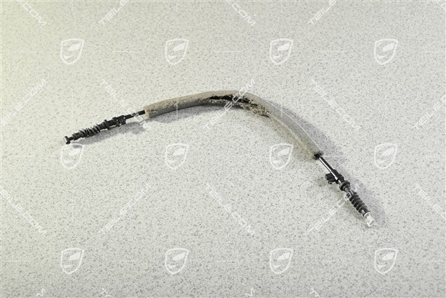 Türschloss, Bowdenzug