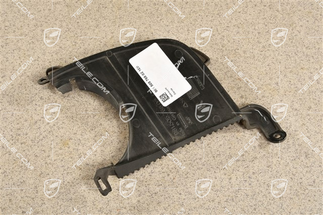 Trim cover / grille for retaining frame, lateral, R