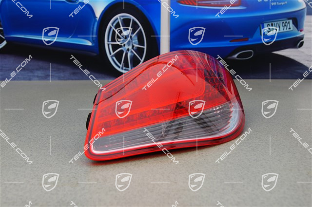 Heckleuchte, UK-Version, R