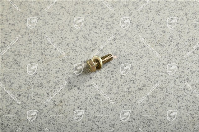 Screw bolt M6 x 12 Screw bolt M6 x 12