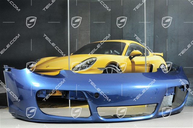 Cayman S front bumper lining, with headlight washer system