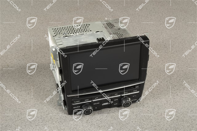 Bedienteil PCM 3 Basis (Navigationssystem Offroad)
