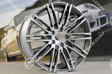 21" Felgensatz Turbo III, Facelift, 10J x 21 ET50, Titan