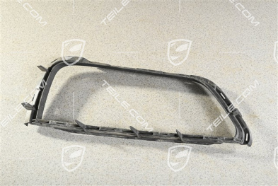 Retaining frame, lateral rear (inside), Spyder, R
