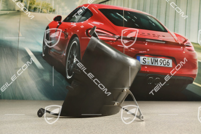GT2 / GT3, Prowadnica powietrza, R
