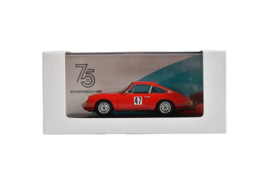 Porsche 911 2.0 Eberhard / Mahle, Driven by Dreams, 75Y, Spark, rot, Maßstab 1:43